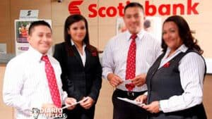 Scotiabank proporciona nuevos empleados en varios campos